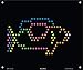 IllumiPeg Under The Sea Refill templates for Basic Fun Lite Brite Ultimate Classic (10 Sheets, 7x8)