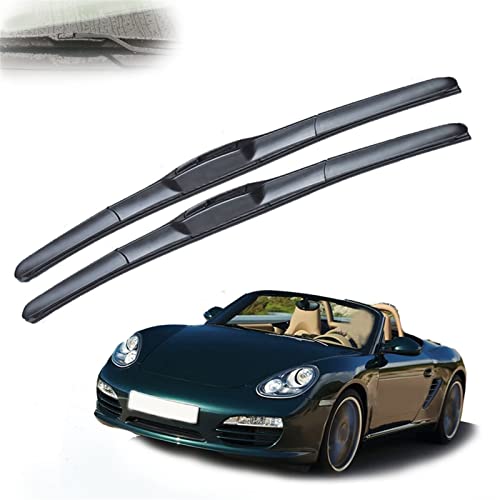 Pièces détachées d'essuie-glace haut de gamme pour pare-brise Porsche Cayman 987C