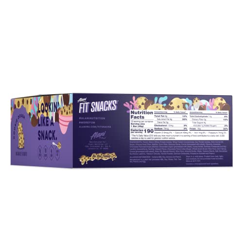 Alani Nu Fit Snacks Barra Proteica Cookie Dough miniatura 2