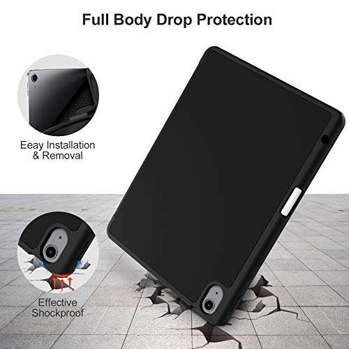 Image of Akkerds for iPad Air 11 Inch Case M4 /M3 /M2, Air 5th /4th Gen 10.9, Black