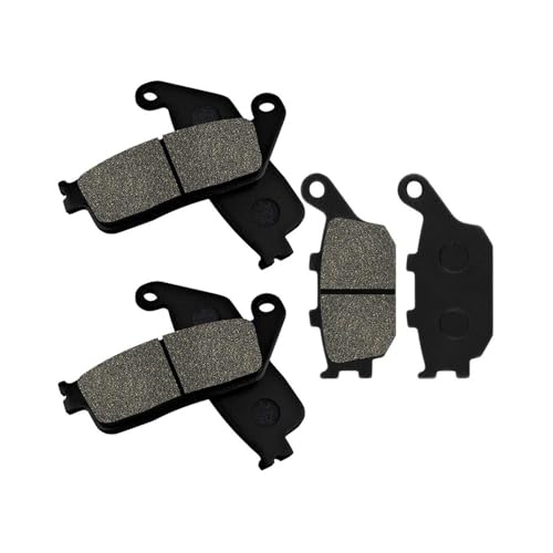 Plaquettes de frein avant pour moto KLE650 modèles ABS 2016 à 2022