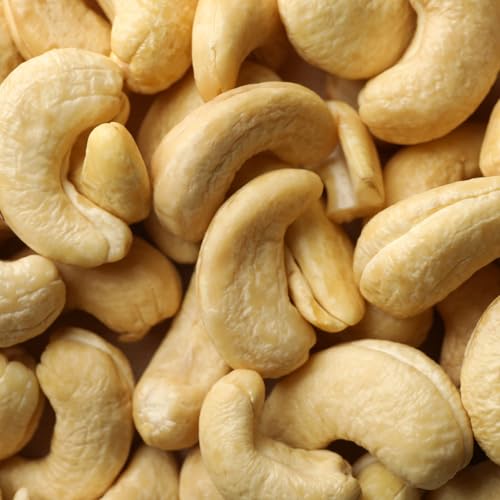 Image of ZOFF Cashews - Premium W320 Whole Cashew Nuts for Snacking, Cooking & Baking - Naturally Nutritious & Delicious - 250g (Pack of 2)
