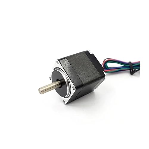 1PC 小型 NEMA 11 28BY 28mm ステッパー ステッピング 電子スターター 2フェーズ 4線 1.4N.cm トルク 1.8度