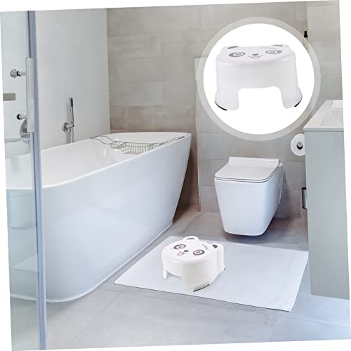 Toddmomy 2 Pçs Suprimentos De Ajudante Cadeiras Anti-Toalete Para Grávida Escabelo De Pés Cozinha Ba