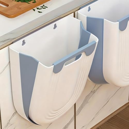 Caneca Plegable de Pared para Cocina y Baño Azul miniatura 3