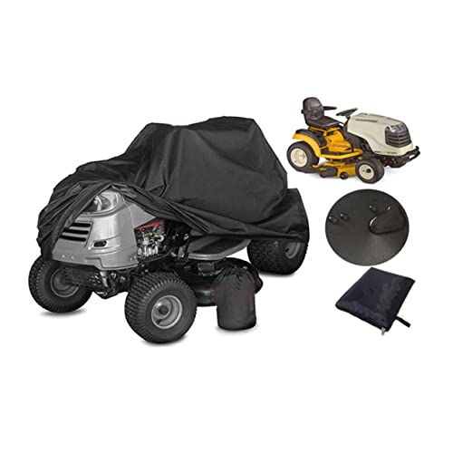 DOITOOL De Exterior Para Cortacésped Protector Uv Agua Viento Ligera y Fácil De Transportar