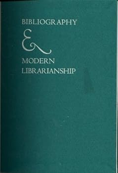 Paperback Bibliography & Modern Librarianship Book