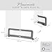 hauck Bettschuztgitter Sleep N Safe Plus XL für Kinder 18 Monate bis 5 Jahre, Großer Rausfallschutz Bett für Elternbett 150 x 50 x 44 cm, Faltbar, Tragbar, Bettgitter für Kleinkinder (Melange Grey)