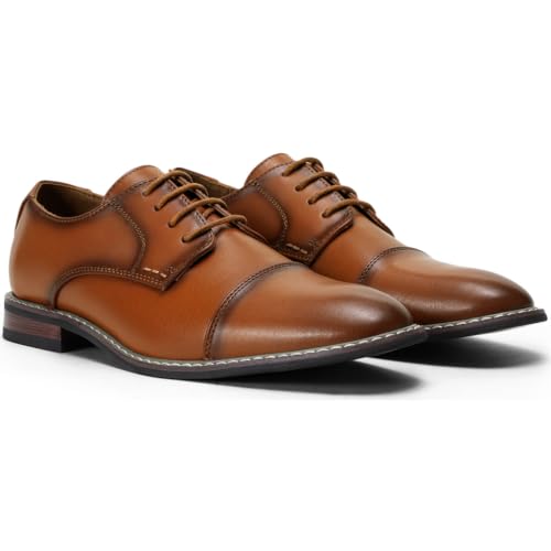 JOUSEN Men's Cap Toe Oxford Dress Shoes $23.09-$30.09 after 30% off - image 5