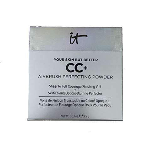 It Cosmetics Your Skin But Better CC+ Airbrush Perfecting Powder - Light