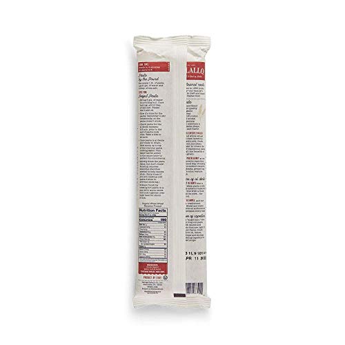 DeLallo Whole-Wheat Capellini Pasta, 1 Pound (Pack of 16) image 5