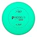 Prodigy Disc Ace Line Basegrip Glow P Model S | Stable Disc Golf Putter | Glow in The Dark | Straight Flight and Subtle Fade | Colors May Vary (170-175g)