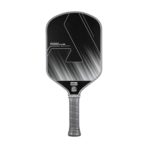Image of JOOLA Ben Johns CAS 16mm Carbon Fiber Pickleball Paddle - CAS Surface Tech - Control & Power Paddle - USAP Approved - Aero Curve - Feel-Tec Pure Grip - NFC Chip