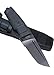 Extrema Ratio Eaux Usées 04.1000.0434/BLK Fixe Couteau T4000 C Noir sur Pied, Couteau de Chasse d'extérieur Ritter Moyen-âge Survival Couteau à partir de 18 Ans