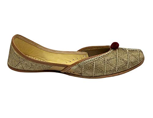 Image of Khussa Shoes Jootis Ethnic Mojari Handmade Pakistani Salwar Kameez Juti