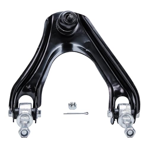 Image of Detroit Axle - Front End 14pc Suspension Kit for Acura CL Honda Accord Odyssey Isuzu Oasis, 4 Upper & Lower Control Arms 2 Lower Ball Joints 2 Sway Bars 4 Outer & Inner Tie Rods 2 Boots Replacement
