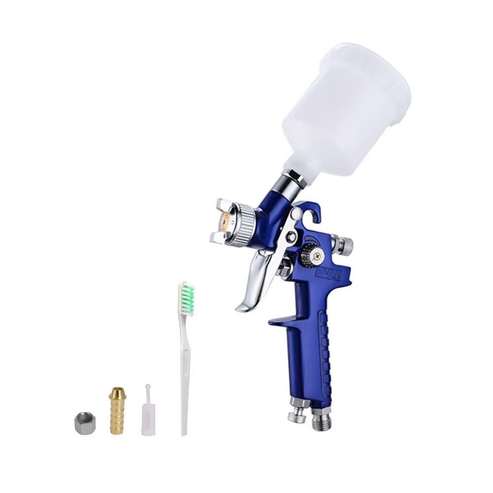 1Pcs Mini Air Paint Spray Guns Mini Air Paint Spray Gun 0.5mm Nozzle 125ml For Car Painting and Repair
