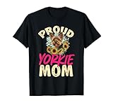 Photo Gallery yorkshire terrier dog yorkie - orgogliosa yorkie mom maglietta Photo Gallery yorkshire terrier dog yorkie - orgogliosa yorkie mom maglietta