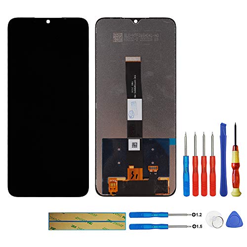 Swark - Pantalla LCD Compatible con Xiaomi Redmi 9A M2006C3LG /Xiaomi Redmi 9C M2006C3MG (sin Marco), Pantalla táctil LCD + Herramientas