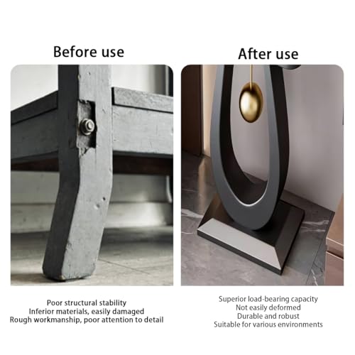 Mesa consola de entrada para decorar pasillos estrechos sin perder espacio 5