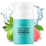 Salicylic Acid Acne Spot Treatment: Cystic Hormonal Pimple Cream for Stubborn Zits, Blemish Breakout & Post-Acne Scars - Face, Body & Back, Teens-Adults, 1.8 oz