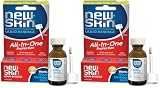 NEW-SKIN Liquid Bandage, Waterproof for Scrapes and Minor Cuts, 1 Ounce (Pack of 2)