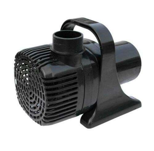 Illumiflow PB1755-G1 8,000 GPH Pond & Fountain Water Circulation Pump w/Free Protection Bag - 3 Year Warranty