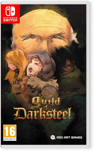 Guild of Darksteel Nintendo Switch revive la aventura pixel art en tus viajes en tren