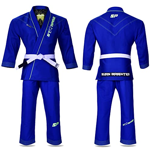BJJ Gi Preshrunk Starpro Ronin kimono de Jiu Jitsu léger et ultra résistant