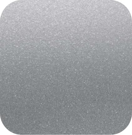 Miniatura 6 de Símbolo de logotipo de reciclaje y basura, aspecto dorado elegante para botes de basura, recipientes y muros, adhesivo de vinilo laminado., Plateado