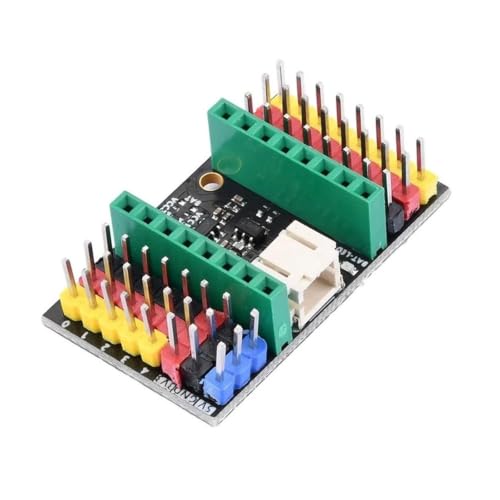 ChuFort ESP32-C3 Mini-Entwicklungsplatine, WiFi, Bluetooth, mit Erweiterungsplatine (Erweiterungsplatine)