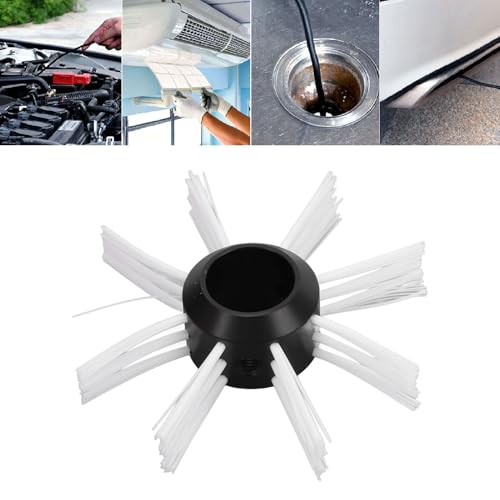 Pipe Sewer Inspection Camera Protective Cover, Plastic Sewer Camera Guide Wheel, Easy to Install Pipe Inspection Camera Accessories for 17 to 18mm Endoscope Part Accessory - Thumbnail 4