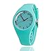 CdyBox Men Women Silicone Band Wristwatches Jelly Colorful Wrist Watch Analog Sports Watch Wholesale (10 Pack)