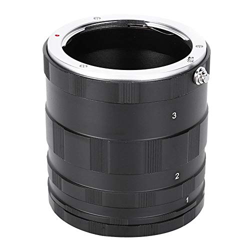 Macro Extension Full Set Tubes Macro verlengadapterbuis Close-up Lensring voor Sony E Mount Camera voor Extreme Close-up Fotografie