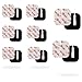 Price comparison product image Totally TENS Electrode Pads Top Quality Reusable Tens Pads Pack of 8 Self Adhesive Electrodes