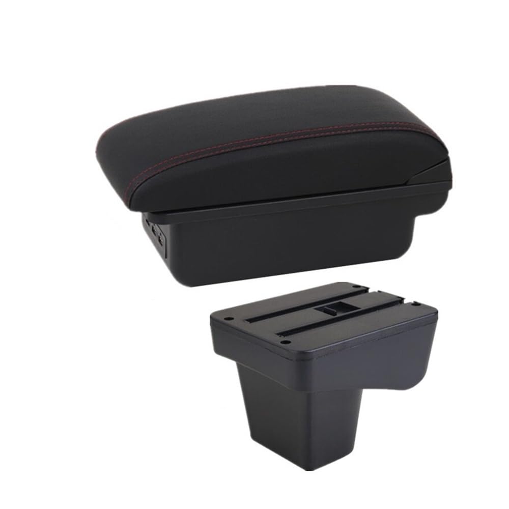 Yulegudi B1 Red Line 3Usb Car Armrests For Suzuki For Vitara Car Armrest Box