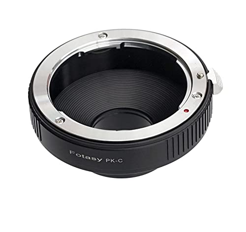 Bague adaptation objectif Fotasy Pro Minolta MD MC