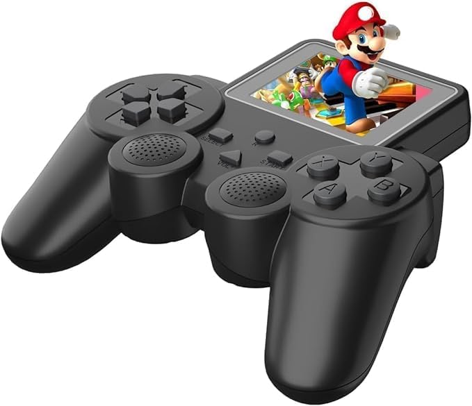 - S10 Mini Handheld Console | 520+ Nostalgic Games | Wireless Gamepad & Joystick | Portable Entertainment System | High-Speed Performance