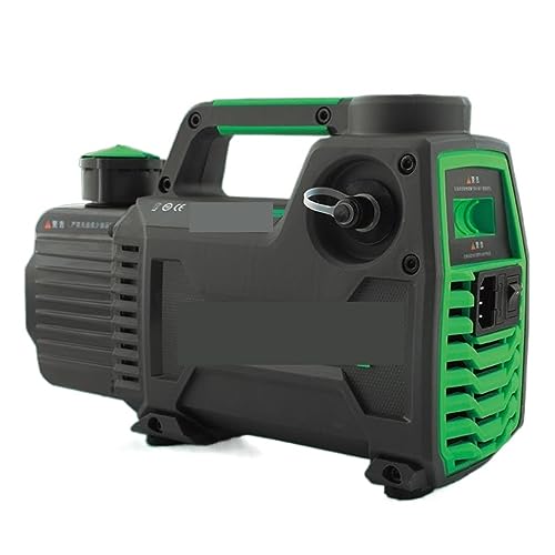 Bomba de vacío portátil para instalación y mantenimiento de aire acondicionado, filtro de succión experimental miniatura 1