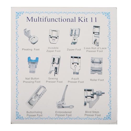 Kit 22 Piezas Pies para Máquina de Coser miniatura 7