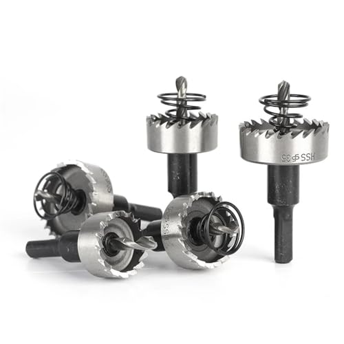 Broca sierra copa 23 mm acero inoxidable miniatura 4