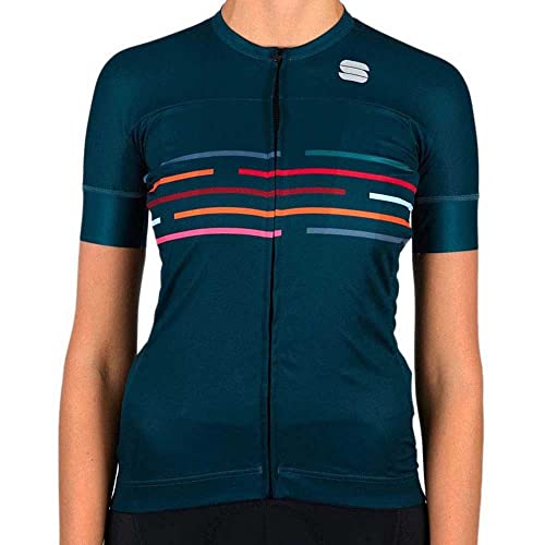 Sportful Velodrome Short-Sleeve Jersey - Women's Sea Moss, XL