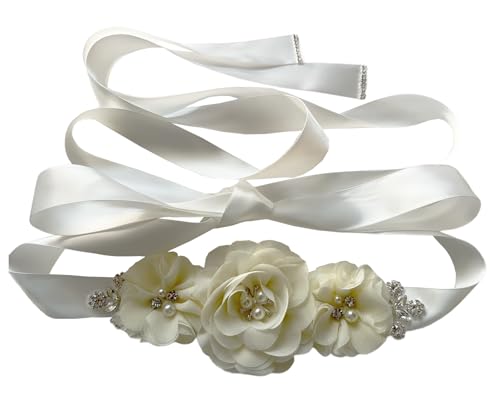 Crystal Maternity Sash Belt Bridesmaid Sash Wedding Sash