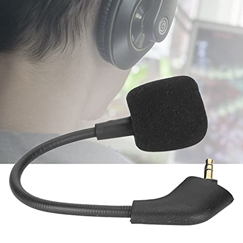 Ersatz-Spielmikrofon, Noise Cancelling-Gaming-Headset-Mikrofon-Ersatz, Kompatibel mit Kingston HyperX Cloud Core/HyperX Cloud II, Kopfhörer-Mikrofon-Zubehör - Image 7