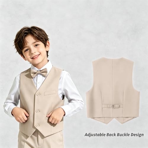 Image of Kids Vest for Boys Formal Suit Vests