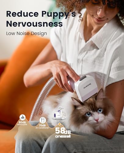 Pet Grooming Vacuum