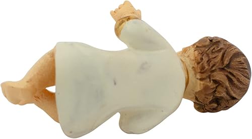 Miniatura 9 de Figura de Jesús bebé  Hermoso niño detallado  Pieza de pesebre de Navidad  Gran regalo para Adviento de Navidad  Decoración cristiana para el hogar