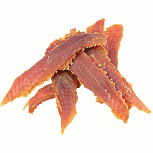 Schecker Dörrfleisch - 100% feinste Entenbrustfilets - sehr mager (400g, Ente)