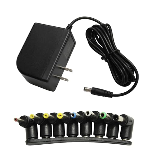 Kaito Denshi(海渡電子) ACアダプター【PSE適合品】12V 2A 24W センタープラス プラグ 外径5.5mm 内径2.1mm 汎用 スイッチング式 電源 DC 直流 給電 充電 RoHS 変換 8種セット 10個【ケース販売】