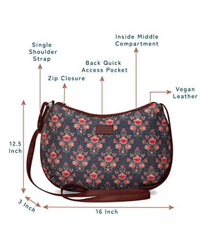 Image of ZOUK Structured Shoulder Bag 1